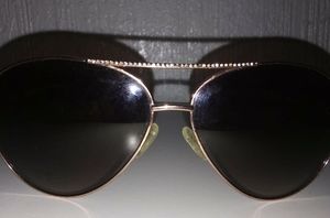 Guess aviator sunglasses